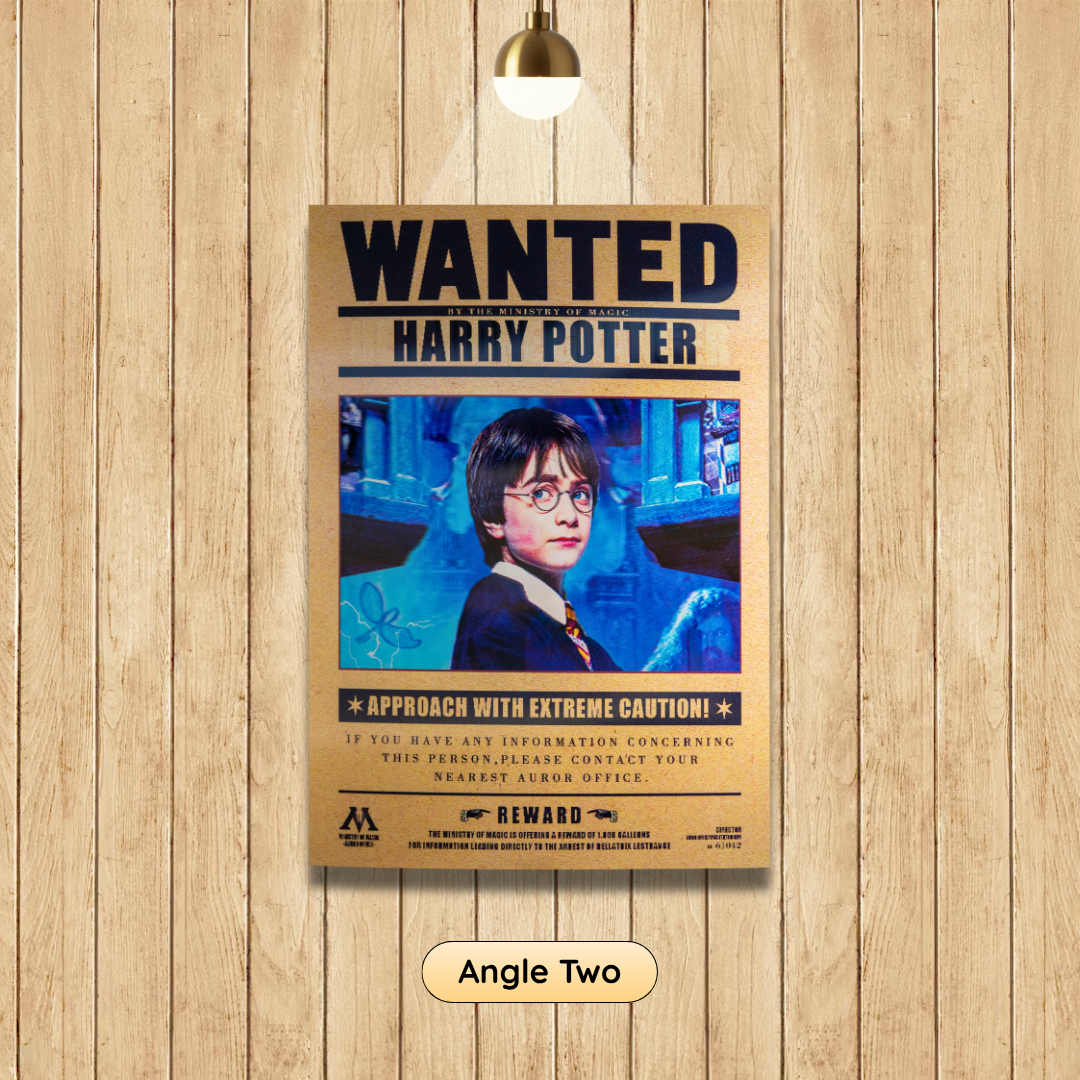 3D Lenticular Poster HP