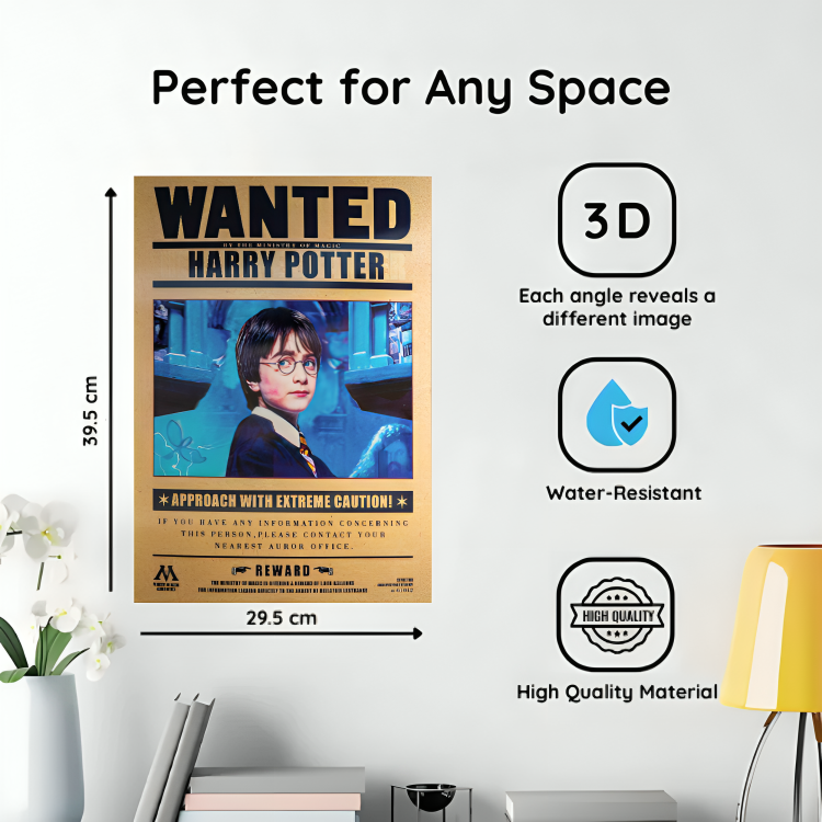3D Lenticular Poster HP