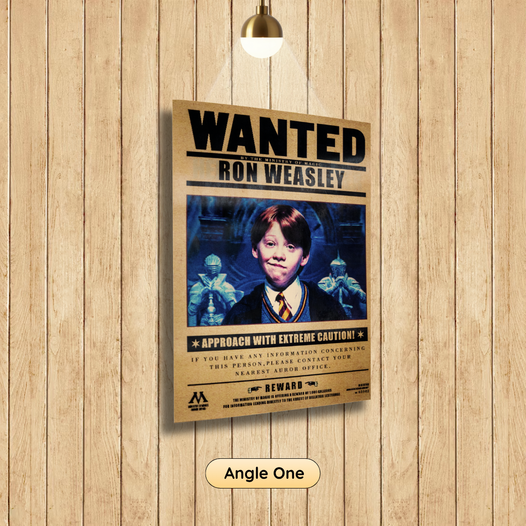 3D Lenticular Poster HP