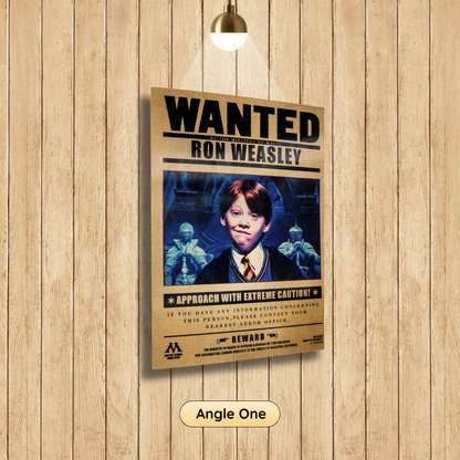 3D Lenticular Poster HP