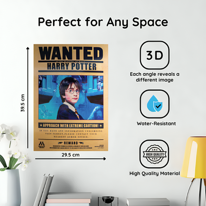 3D Lenticular Poster HP